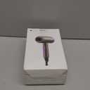 slopehill Professional Ionic Hair Dryer, Powerful 1800W Fast Drying Low Noise Blow Dryer with 2 Concentrator Nozzle 1 Diffuser Attachments for Home Salon Travel (Lime Cream)