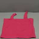 Abardsion Women's Sexy Sleeveless Skinny Basic Strappy Crop Tank Tops, Size L