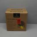 Pelonis 3 Speed Small Room Air Circulator Fan with 7-inch Blade, Table Fan with 100 Adjustable Head Tilt - Desktop Fan for Bedroom,Dorm and Office - Ventilador for Air Conditioner and Heater, Black