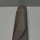 Banchif Round Placemats Set of 8 Heat Resistant Vinyl Placemats 15 inch Washable Non-Slip Table Mats Woven Place Mats for Dining Table (Dark Gray, Set of 8)