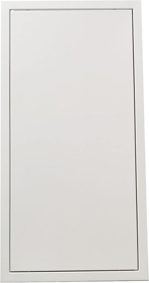 Thicken 1.2mm Metal Access Panel 14" x 29" Spring Lock No Key Needed Strong Steel Access Door for Drywall and Ceiling Have Push Catch Lock