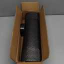 Diamond-Plate Rubber Flooring Rolls, 21FT *16IN Garage Floor Mat, 4 * 7Ft Cover Area PVC Garage Flooring Roll for Garage Floor, RV Trailer Flooring, Water/Stain Resistant Parking Mat Black (1Pcs)