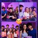2026 Upgraded Retro Gaming Console, Retro Game Stick, 4K HD HDMI TV Game Stick, Built-in Classic Video Games, Plug & Play Game Console for TV 2 Wireless Controllers