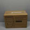 100 Pack 16 oz Fall Themed Disposable Coffee Cups with Snap-on Lids and Sleeves - for Hot or Cold Drinks, Pumpkin Spice Latte, Halloween, Thanksgiving, Autumn Party Supplies