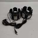 SEOBIOG 2 Pack Plug in Garage Light, Upgraded 200W 20000LM Linkable LED Shop Light, 6500K Ceiling Lights w/ 6 Deformable Panels for Garage, Warehouse, Barn, Basement (Built-in ON/Off Switch)