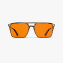 Goiteia Orange Blue Light Blocking Glasses-Retro 70s Blue Light Glasses for Men Women, Easier Sleep and Migraine Relief