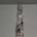 Panelee 4 Pcs Christmas Porch Banners Snowman Santa Nutcracker Xmas Tree Stretching Portraits Wall Decorations Christmas Porch Sign Backdrop for Xmas Indoor Outdoor Wall Hanging Decor (colored)