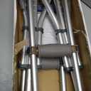 Drive Medical Crutches, 1 Count, For 4'6" to 6'6"