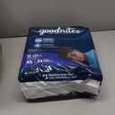 Goodnites Boys' Nighttime Bedwetting Underwear, Size Extra Large (95-120 lbs), 9 Ct