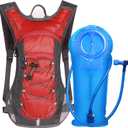 Unigear Hydration Pack Backpack with 70 oz 2L Water Bladder for Running, Hiking, Cycling, Climbing, Camping, Biking