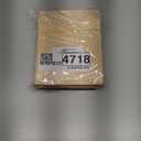 200 Pcs Kraft Paper Cookies Bags - Unbleached Small Paper Bakery Bags for Treats, Baked Snacks, Pastry, Bread (4.7x6.3 Inch)