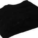 Inflatable Leg Elevation Pillow, Wedge Pillow for Sleeping, Portable Wedge Pillow, Improve Circulataion and Reduce Swelling, for Sleeping, Recovery, Pregnant (Black)