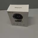 Clip on Fan for Bed, Portable Fan for Travel, 360 Rotate Battery Operated Personal Fan, Digital display, stroller fan with 5 Speeds, For Home Office Stroller Camping - Black