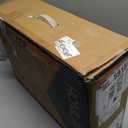 HOMLAND Foldable Rollator Walkers with Seat for Seniors, 8'' Big Wheels, 350 lb. Weight Capacity, Adjustable Handles and Seat Height, Lightweight Rolling Walker, Purple