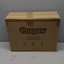 Outdoor Heated Cat House for Winter, Weatherproof Insulated Cat Shelter with Removable Heating Pad, 20" Tall Outdoor Cat House for Multiple Cats with Dual Skylight Top View & Jump-Out Exit