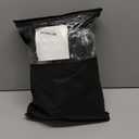 Cloudstyle Men's 2-Piece Suits Slim Fit 2 Button Dress Suit Jacket Blazer & Pants Set (Medium, Black)