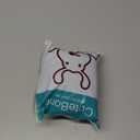 CuteBone Dog Diapers Male Washable Belly Band for Male Dogs Wraps Black 3pcs a Pack DM44L (L(17"-21"))