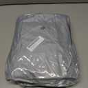 Car Cover Waterproof All Weather with Driver Door Zipper for Jeep Wrangler JK JL 2 Door 2007-2021 / Full Exterior Cover/Durable 210D Oxford Cloth / 1Pcs Gray (Silver Tone)