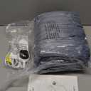 Homemate Heated Blanket Electric Throw - 50"x60" Heating Blanket Throw 1/2/4/6/8 Hours Auto-Off 10 Heat Level Over-Heat Protection Flannel Sherpa ETL Certification (01 - Light Grey)