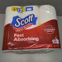 Scott Paper Towels, Choose-A-Sheet, 6 Double Rolls = 12 Regular Rolls (108 Sheets Per Roll)