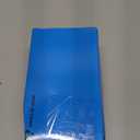 5 Pack Blue Light Blocking Reading Glasses for Men with Spring Hinge Fashion Large Wide Computer Readers for Men, 1.5