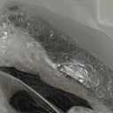 NUBWO Wireless Gaming Headset with Mic for Ps5 Ps4 PC, Zero Interference, 100-Hour Battery All-Day Play, 23ms Sync for Fortnite & Call of Duty/FPS Gamers, Triple Mode All Devices Compatible - Orange