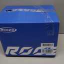 ROOZO Youth Dirt Bike Helmet DOT Certified - Full Face Motorcycle Helmet for Off-Road, ATV, Street Riding, Includes Adjustable Goggles & Protective Gloves, Large