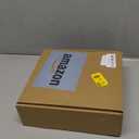 Small Lampshades Set of 2, Beige Linen Drum Lampshades, 8.66" Top x 8.66" Bottom x 7.87" High Lamp Shade, Lamp Shades Replacement for Table and Floor Lamps, Pendant Light, Handcrafted, Easy Assembly