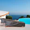 Patio Lounge Chair Cover Waterproof Outdoor Chaise Lounge Covers UV Resistant Special fixed design 78Lx32Wx35H Black 2Pack Patio Furniture Covers