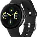 Smart Watch for Men Women, Bluetooth Call & Quick Reply, 44mm AMOLED Display, Health | Stress | Sleep | Fitness Tracker, AI Assistant, 100+ Workout Modes, 14 Day Battery, Water Resistant (Black)