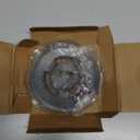BK52-7/8 V Belt Pulley 7/8 inch bore 4.95" OD,V-Belt Sheave Cast Iron for A AX B BX 4L 5L V-Belts,BK5278 Pulley