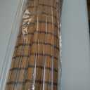 UNISHADES Blackout Cordless Bamboo Roman Shades 45 3/4×64 in Penang Teak