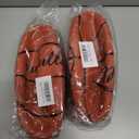 Gonii Women's Ultra-Thin Lightweight No-Show Ankle Socks - Seamless Toe Design, Non-Slip Arch Band (6 Pairs) for Running (9-12)