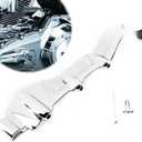 Chrome Inner Primary Covers For Harley Touring Street Glide Road King FLHX FLH/T 2009-2016