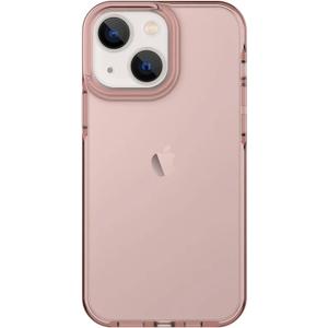 ArtsEvo Designed for iPhone 14 Case and iPhone 13 Case, 6.6ft Drop Protection, Full Body Screen Camera Protective Phone Case, Cherry Pink
