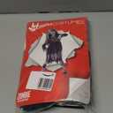 Morph Girls Zombie Costume, Zombie Costume for Kids, Girls Halloween Costumes, Halloween Costumes for Kids (X-Large)