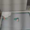 Acrylic Display Case for Lego Snow White and The Seven Dwarfs' Cottage Building Set - Display Box for Lego 43242 (Box Only, No Model) Clear Acrylic Plate with Base & HD Painted Background