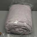 BEDELITE Flannel Sheets Full Size Pink - Super Soft Fleece Sheets Set Fluffy Extra Plush, 4 Piece(Include Fitted Sheet, Flat Sheet, 2 Pillowcases)