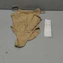 MOLLDAN Women and Girls Nude Leotard Seamless Camisole Undergarment with Adjustable Clear Straps (Small-Medium)