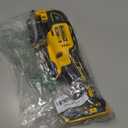 DEWALT 20V MAX XR Oscillating Multi-Tool Cordless, Variable Speed Brushless Motor Multitool with LED Light, Extended Runtime, Includes Two Wood Cutting Blades, Tool Only (DCS356B)