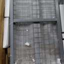 2000lbs Platform Truck Cart with Cage, 6-in-1 Foldable Heavy Duty Hand Truck Flatbed Cart with 6" Swivel Casters, Multi-Functional Push Dolly for Grocery, Laundry, Warehouse, Storage