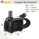 Two Way Water Table Pump - Kids Outdoor Fun Summer Game Toys