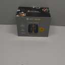 West Bend Timeless 2-Slice Toaster with 7 Browning Levels, Bagel/Waffle/Defrost Settings, High-Lift Lever, Anti-Jam, Easy-Clean Crumb Tray, 2-Slice, Blue/Gold