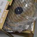 GreenLife 6QT Slow Cooker, Non-Toxic PFAS-Free Ceramic Nonstick Removable Interior Bowl, Programmable, Family Friendly, Keep Warm, Stovetop & Oven Safe, Dishwasher Safe Crock, Timer, Glass Lid, Black