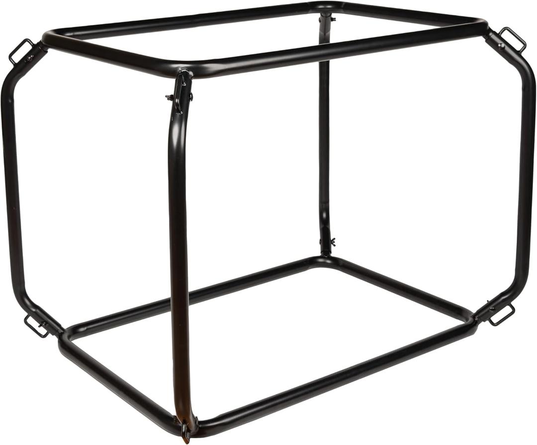 Mammoth Guardian Dog Kennel - Roll Cage and Tethers, 25.75"L x 26.75"W x 37.75"H