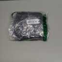 Sexy Mesh Corset Ruffle Lace Up Underwire Sheer Garter Belt Babydoll Lingerie Set With Thong 3 Piece Women (Large, Pure Black)