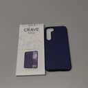 Crave for Samsung Galaxy S23 Plus Case, Shockproof Protection Dual Layer Case for Samsung Galaxy S23 Plus (6.6 inch) - Navy