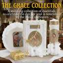First Communion Bible and Candle - Biblia y Vela de Primera comunión para niña - Vela para Primera comunion niña - First Communion Candle Set for Girl - recuerdos de Primera comunion