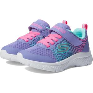 Skechers Kids' Microspec Plus-Swirl Sweet Sneaker