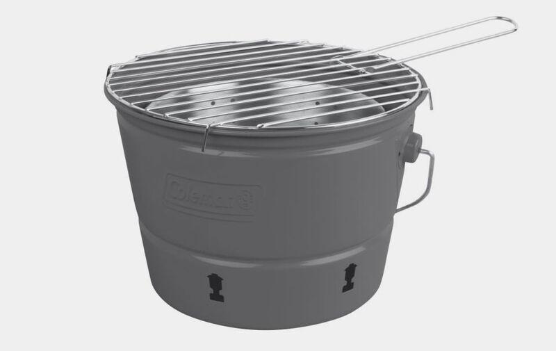 Coleman Party Pail Charcoal Grill